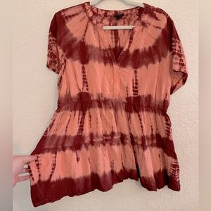 Torrid tie dye T
